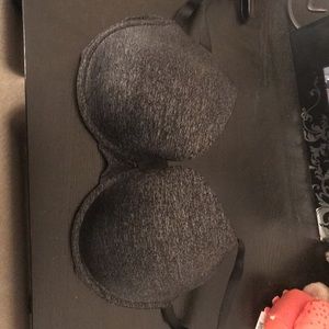 Dark Grey Bra